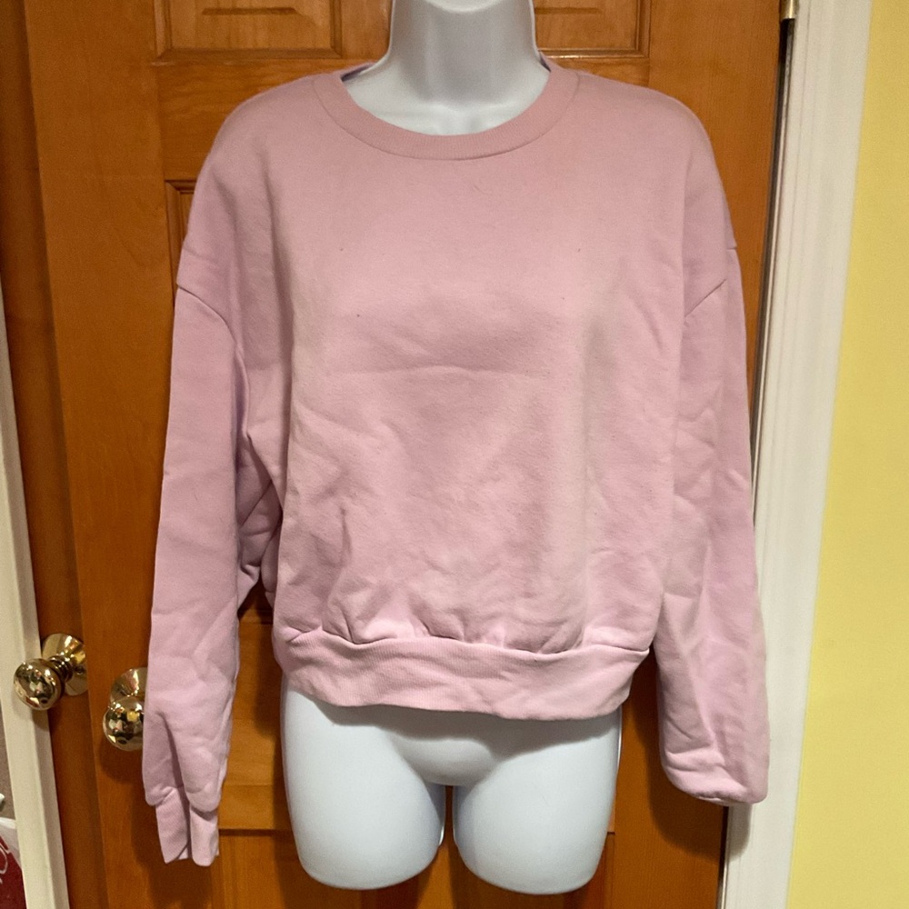 Wild Fable | Pink Crewneck Sweatshirt - Size XL
